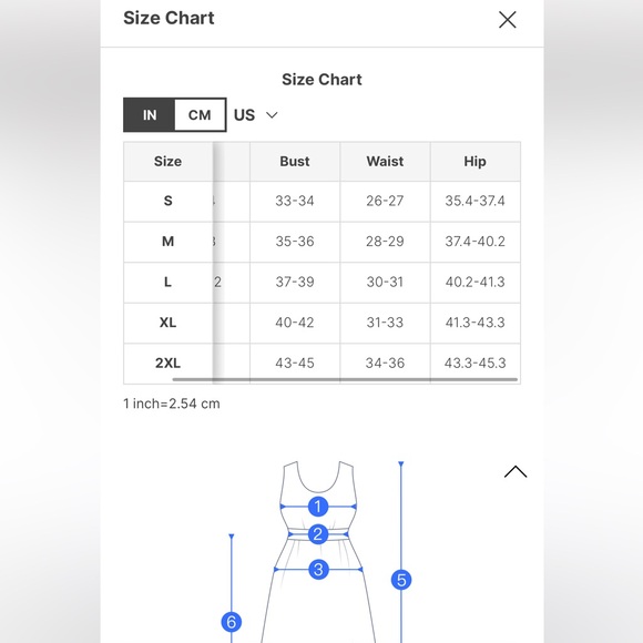 Gown in blue ombré - Picture 6 of 11